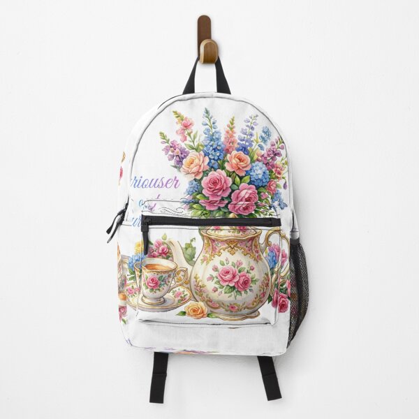Item preview, Curiouser and Curiouser | Vintage Cottagecore Floral Tea Party designed and sold by Rose Collection Shop.