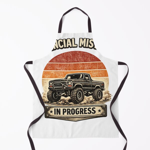 Item preview, Slogan Pickup Truck Financial Mistake in Progress Tee, Mechanic Gift, Truck Fan Graphic Tee designed and sold by Inkvado.