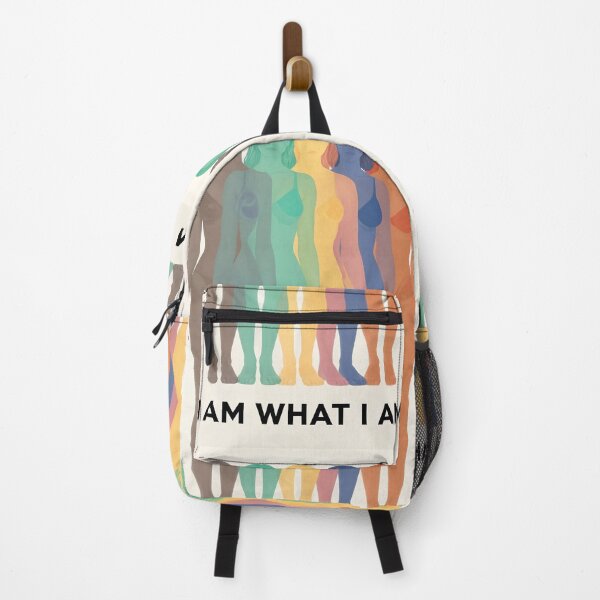 Item preview, I am What I am - female designed and sold by ShaDeS-AI-Art.