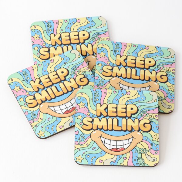 Item preview, keep smiling designed and sold by R@demenes.