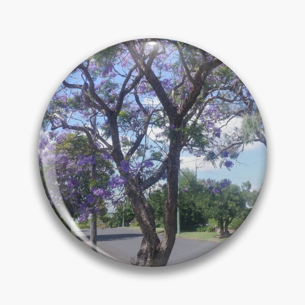 Item preview, Jacaranda in Bloom - Nowra Residential Street designed and sold by Surverta.