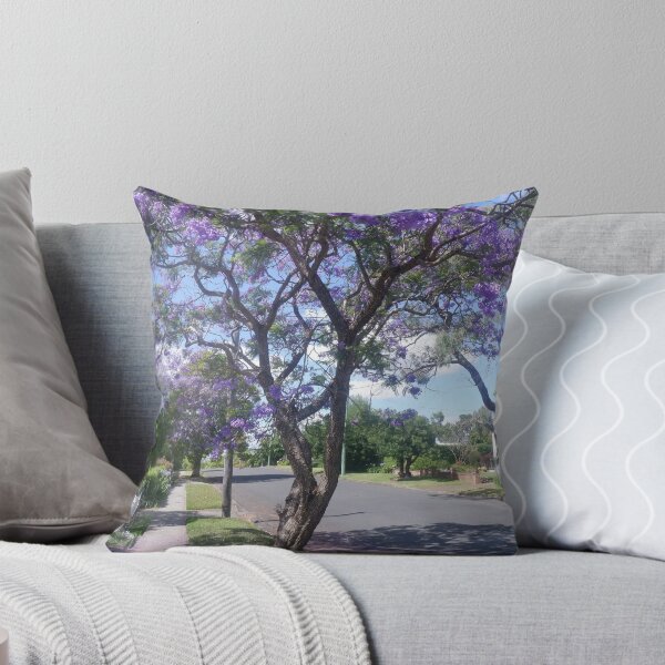 Item preview, Jacaranda in Bloom - Nowra Residential Street designed and sold by Surverta.