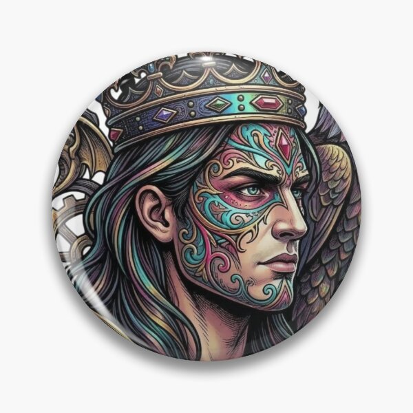 Item preview, The young man and the eagle designed and sold by PP&RAINBOW SHOP.