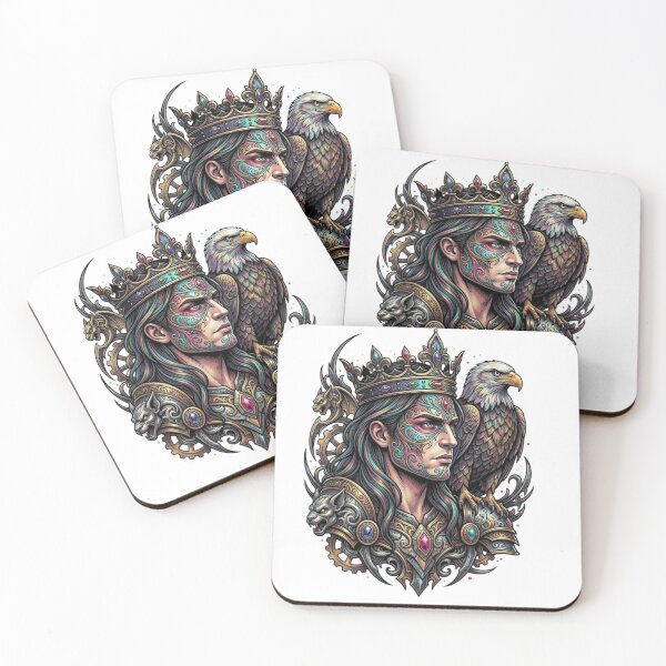 Item preview, The young man and the eagle designed and sold by PP&RAINBOW SHOP.