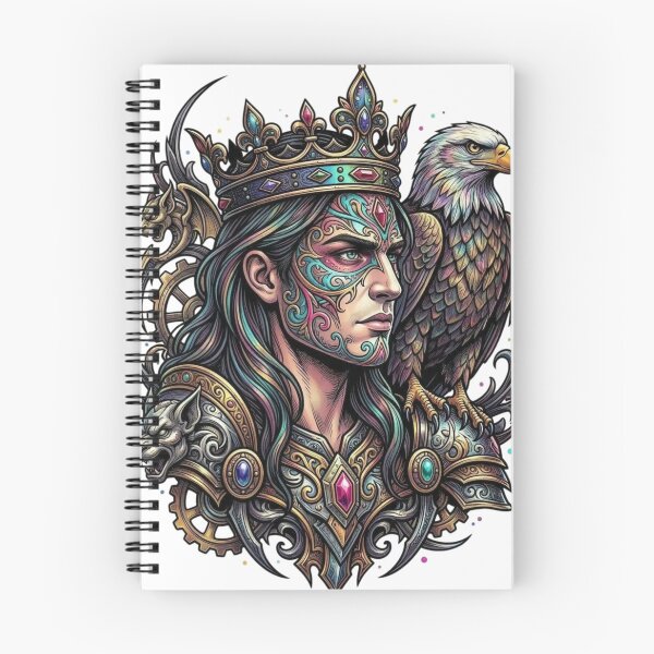 Item preview, The young man and the eagle designed and sold by PP&RAINBOW SHOP.