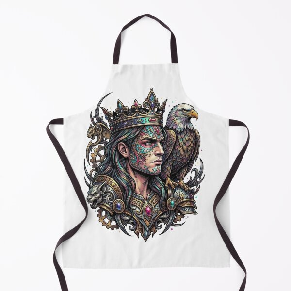 Item preview, The young man and the eagle designed and sold by PP&RAINBOW SHOP.