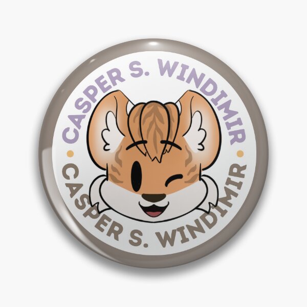 Item preview, Casper Windimir Emoji Coin - Amari & Finley designed and sold by Pineappleopolis.