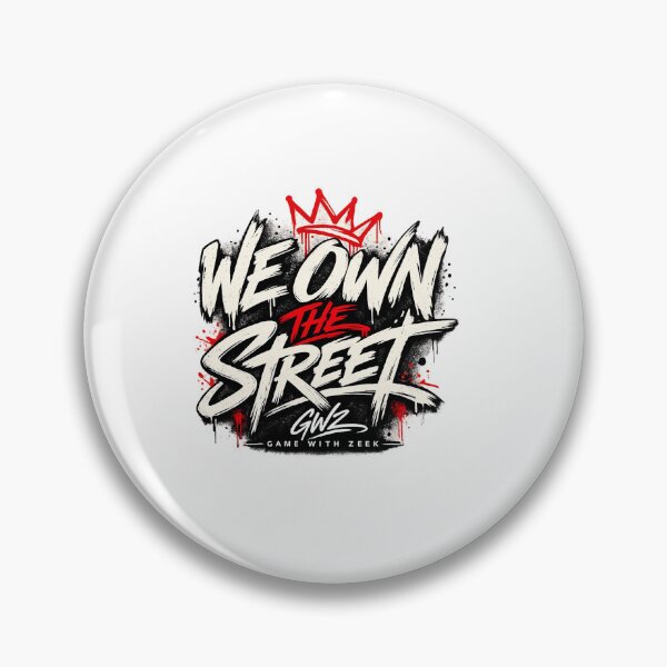 Item preview, We Own The Street Streetwear – GWZ Game With Zeek Urban Design designed and sold by Game With Zeek.