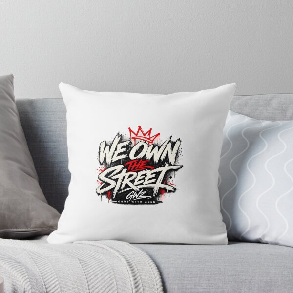 Item preview, We Own The Street Streetwear – GWZ Game With Zeek Urban Design designed and sold by Game With Zeek.