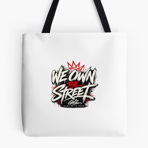 Item preview, We Own The Street Streetwear – GWZ Game With Zeek Urban Design designed and sold by Game With Zeek.