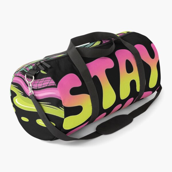 Item preview, Stay Flexible - Psychedelic Grotesque Snail with Drippy Bubble Letters designed and sold by Pro AguiZoul Art.