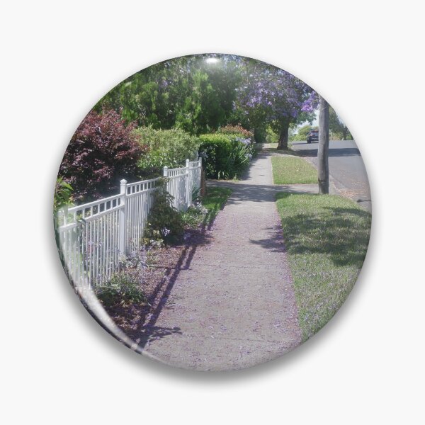 Item preview, Jacaranda Petals on Footpath - Nowra NSW designed and sold by Surverta.
