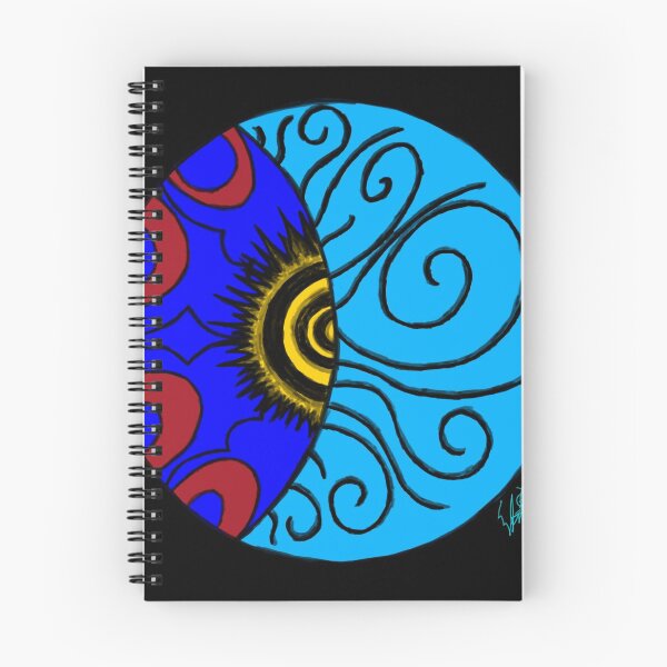 Item preview, Intimacy Cyan and Blue designed and sold by EvanderLFragoso.
