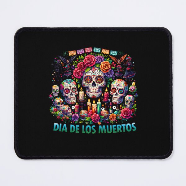 Item preview, Sugar Skull Day of the Dead Design – Colorful Dia de los Muertos Art designed and sold by artedigital99.