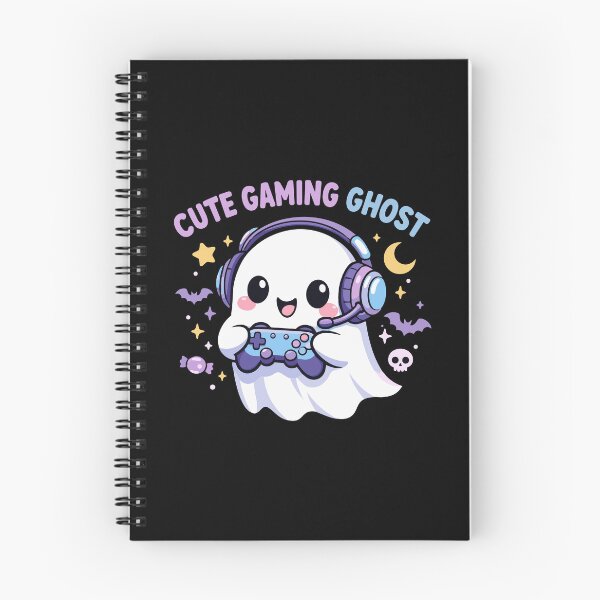 Item preview, Cute Gaming Ghost – Kawaii Gamer Halloween Design designed and sold by Ben-Biga.