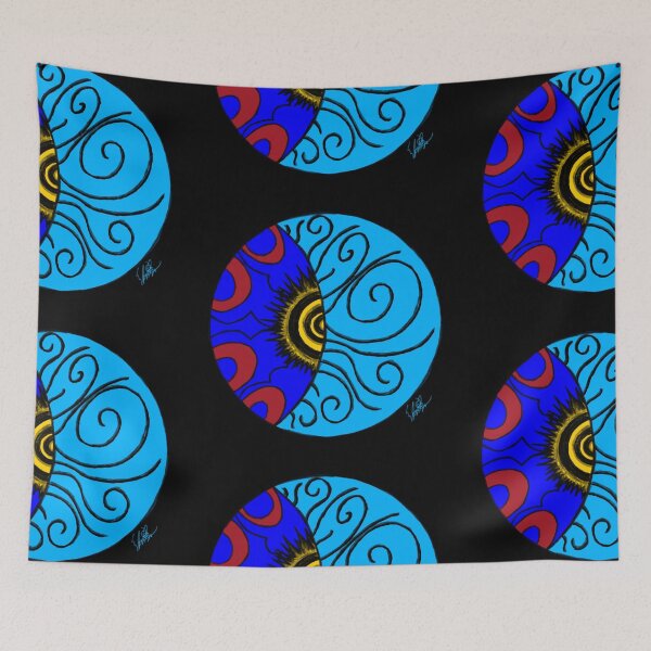Item preview, Intimacy Cyan and Blue designed and sold by EvanderLFragoso.