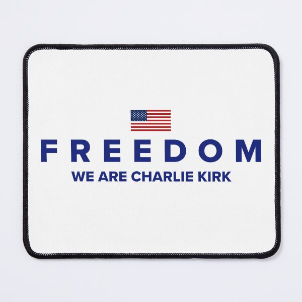 Item preview, WE ARE CHARLIE KIRK designed and sold by Danver Thread and Sticker Company.
