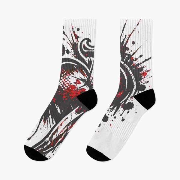Item preview, A dramatic tattoo style design of a dagger piercing through a heart. The rough grunge textures create a strong rebellious romantic aesthetic. designed and sold by Dejbar.