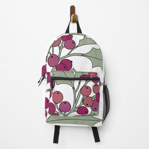 Item preview, December Birth Month Flower - Holly & Berries Calendar Art designed and sold by storieslanguage.