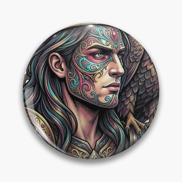 Item preview, The young man and the eagle designed and sold by PP&RAINBOW SHOP.