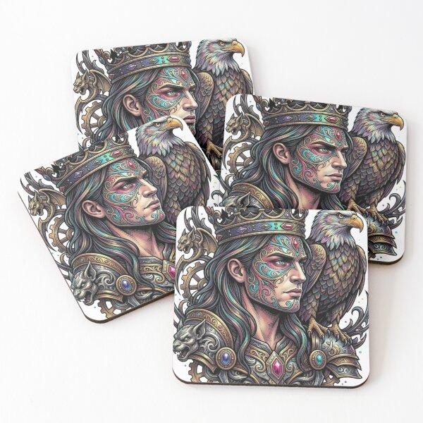 Item preview, The young man and the eagle designed and sold by PP&RAINBOW SHOP.