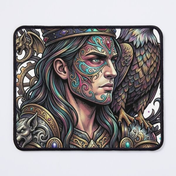 Item preview, The young man and the eagle designed and sold by PP&RAINBOW SHOP.