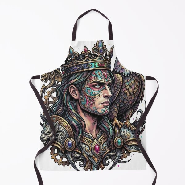 Item preview, The young man and the eagle designed and sold by PP&RAINBOW SHOP.