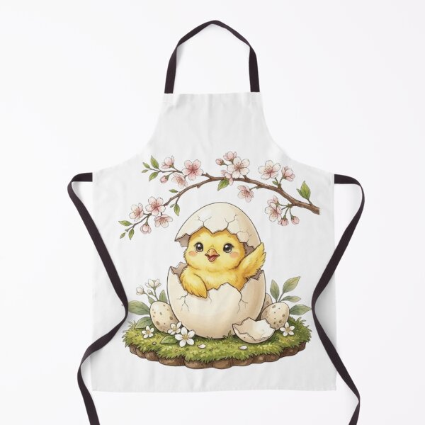 Item preview, Awakening to Life: A Chick's First Breath Under the Cherry Blossoms designed and sold by CHRIST5000.