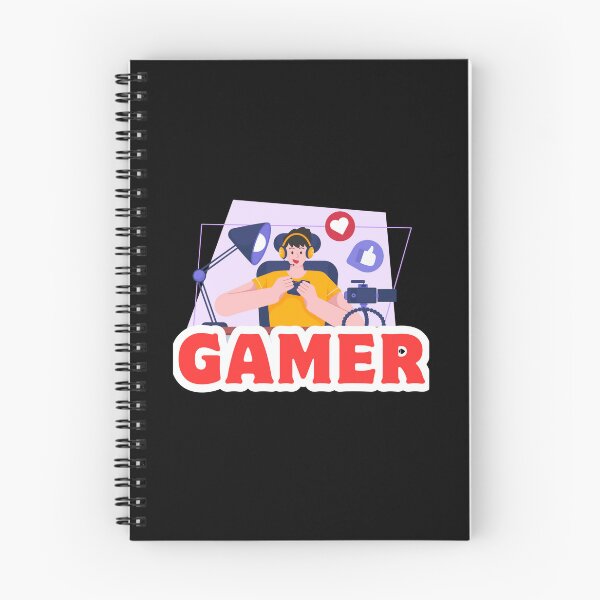 Item preview, Cute Girl Gamer – Streaming Setup, Cartoon Gaming & Social Media designed and sold by Rasheedaholik.