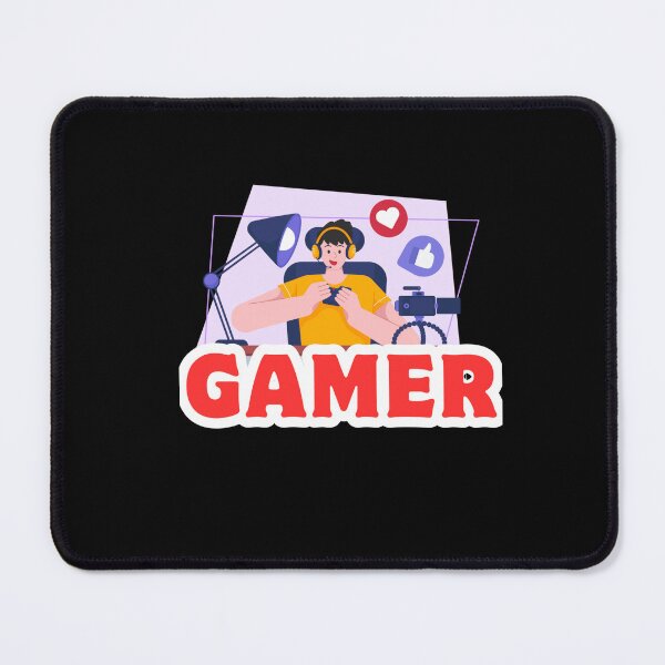 Item preview, Cute Girl Gamer – Streaming Setup, Cartoon Gaming & Social Media designed and sold by Rasheedaholik.