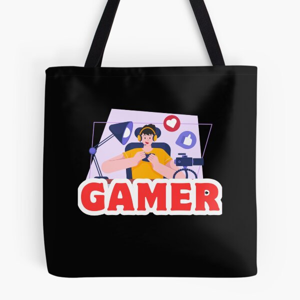 Item preview, Cute Girl Gamer – Streaming Setup, Cartoon Gaming & Social Media designed and sold by Rasheedaholik.