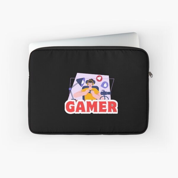 Item preview, Cute Girl Gamer – Streaming Setup, Cartoon Gaming & Social Media designed and sold by Rasheedaholik.
