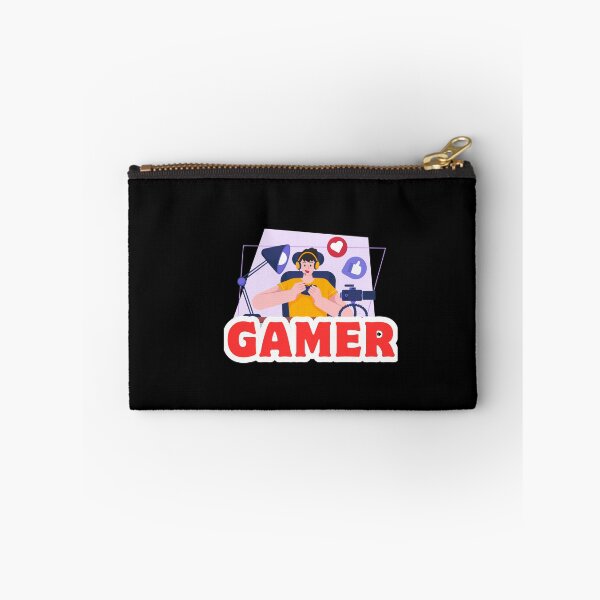Item preview, Cute Girl Gamer – Streaming Setup, Cartoon Gaming & Social Media designed and sold by Rasheedaholik.