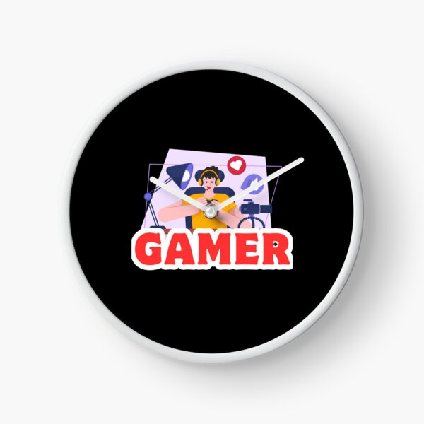 Item preview, Cute Girl Gamer – Streaming Setup, Cartoon Gaming & Social Media designed and sold by Rasheedaholik.