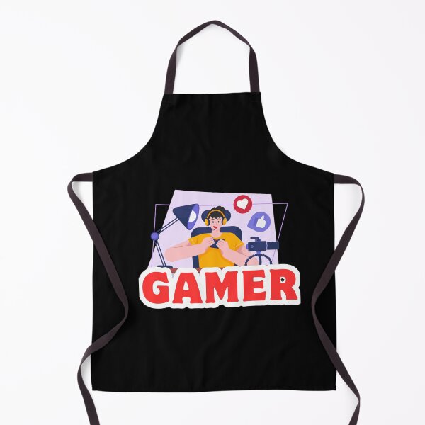 Item preview, Cute Girl Gamer – Streaming Setup, Cartoon Gaming & Social Media designed and sold by Rasheedaholik.