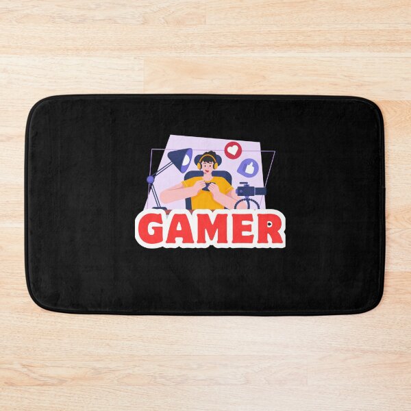 Item preview, Cute Girl Gamer – Streaming Setup, Cartoon Gaming & Social Media designed and sold by Rasheedaholik.