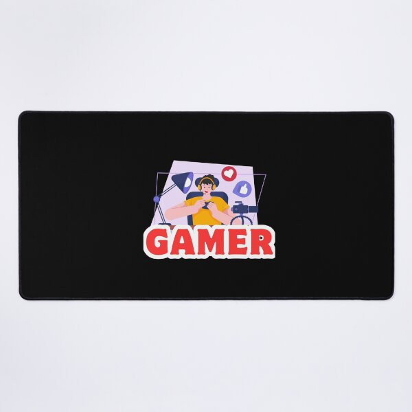 Item preview, Cute Girl Gamer – Streaming Setup, Cartoon Gaming & Social Media designed and sold by Rasheedaholik.