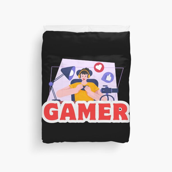 Item preview, Cute Girl Gamer – Streaming Setup, Cartoon Gaming & Social Media designed and sold by Rasheedaholik.