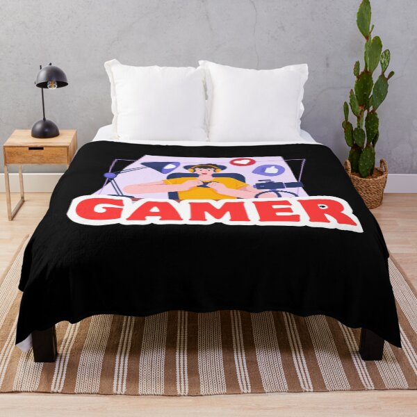 Item preview, Cute Girl Gamer – Streaming Setup, Cartoon Gaming & Social Media designed and sold by Rasheedaholik.