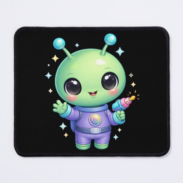 Item preview, Cute Alien designed and sold by ElevatedGrear.