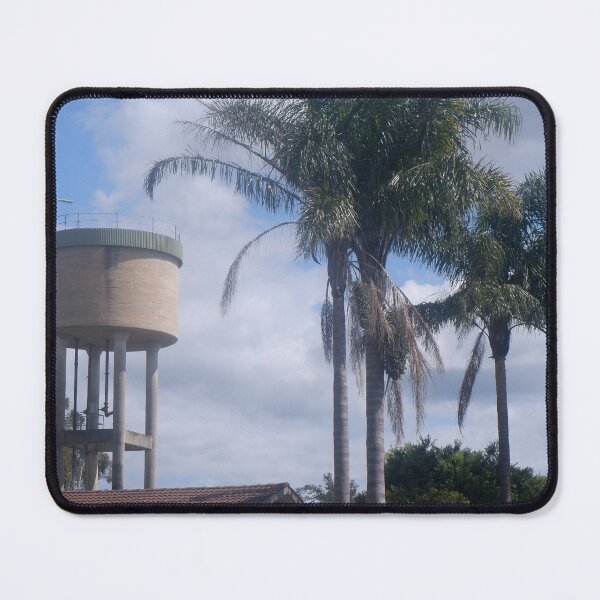 Item preview, Water Tower and Palms - Nowra NSW designed and sold by Surverta.