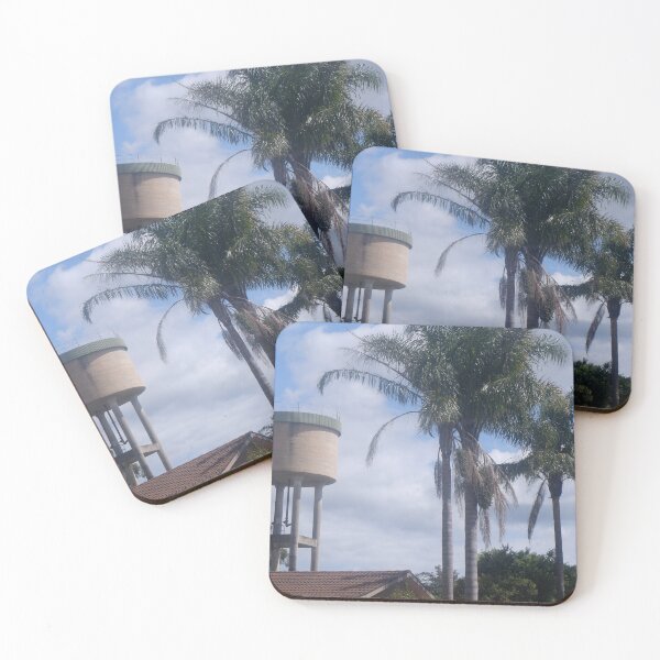 Item preview, Water Tower and Palms - Nowra NSW designed and sold by Surverta.