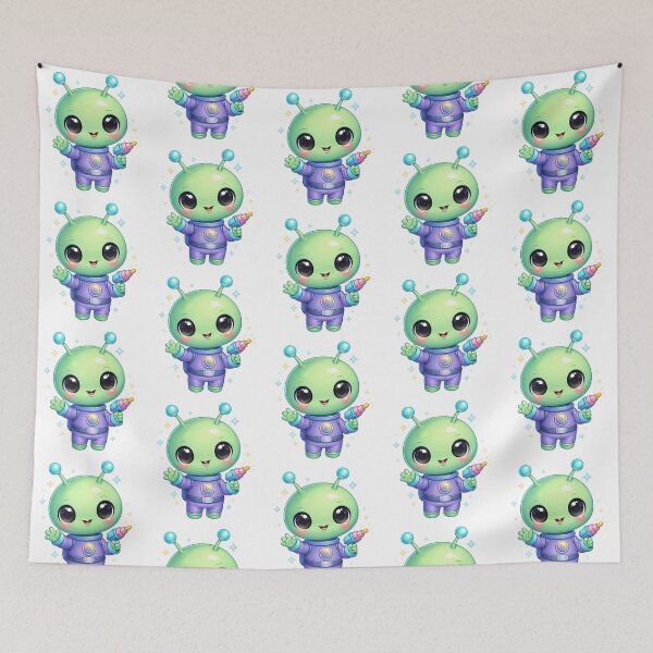 Item preview, Cute Alien designed and sold by ElevatedGrear.