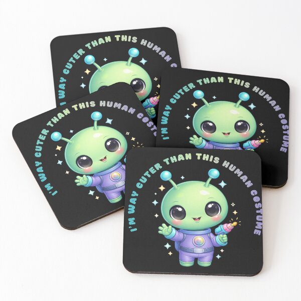 Item preview, Cute Alien designed and sold by ElevatedGrear.