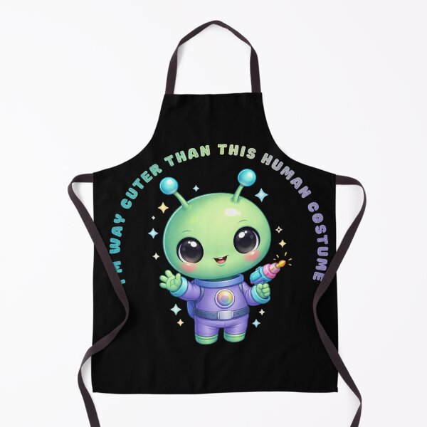 Item preview, Cute Alien designed and sold by ElevatedGrear.