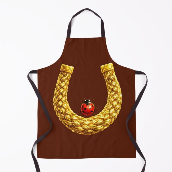 Item preview, Golden Lucky Horseshoe. Symbol of Luck and Prosperity. designed and sold by Nika Art Studio.
