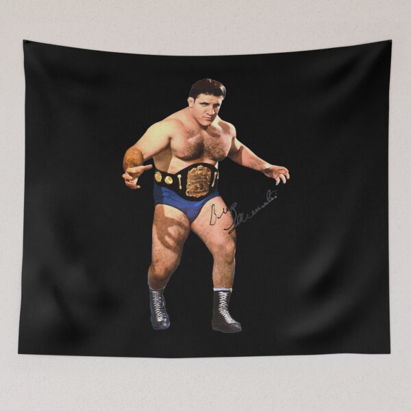 Item preview, Bruno Sammartino designed and sold by MrGabba.