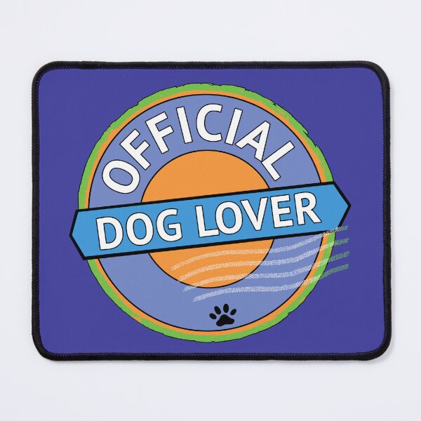 Item preview, Official Dog Lover designed and sold by Kathy Kuczek.