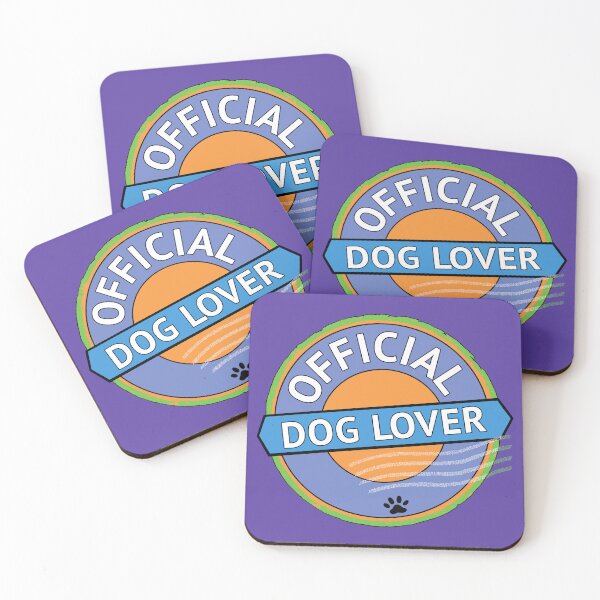 Item preview, Official Dog Lover designed and sold by Kathy Kuczek.