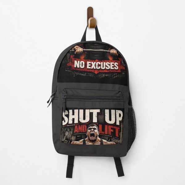 Item preview, NO EXCUSES designed and sold by SilentRep.